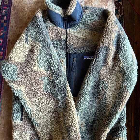 Patagonia Classic Retro-X Jacket - Men's Unisex) - XS - Camo - Picture 3 of 7